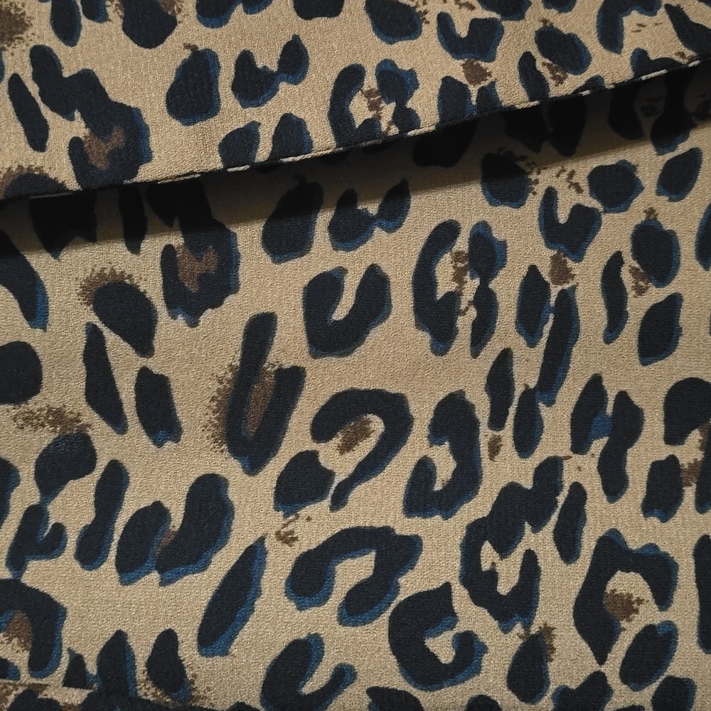 ASTR Leopard Print Blazer - Picture 4 of 7